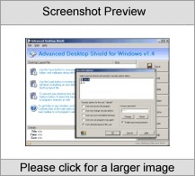 Advanced Desktop Shield Screenshot